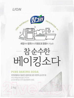 Универсальное чистящее средство Lion Chamgreen для поверхностей (2кг, мягкая упаковка)