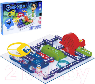 Набор для опытов Эврики 1200832 (335 схем)