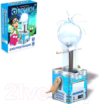 Набор для опытов Эврики Электростанция / 2463885