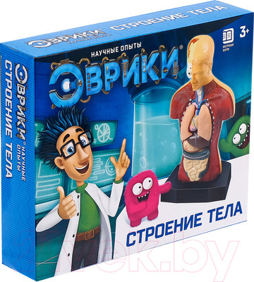 Научная игра Эврики Строение тела / 2772940