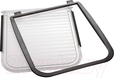 Запасная дверь для откидной дверцы Ferplast Kit For Swing 9 Flap / 72123112 (коричневый)