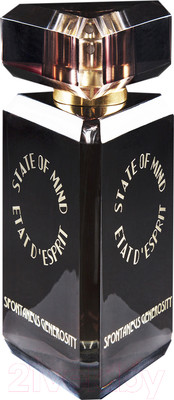 Парфюмерная вода State of Mind Spontaneous Generosity (100мл)