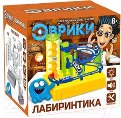 Конструктор электромеханический Эврики Лабиринтика / 1544725
