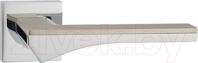 Ручка дверная Arnilux Глори A44 CP/MSN (квадратная)