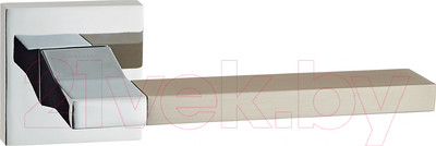 Ручка дверная Arnilux Леон A44 CP/MSN (квадратная)