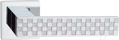 Ручка дверная Arnilux Фабио A44 CP (квадратная)