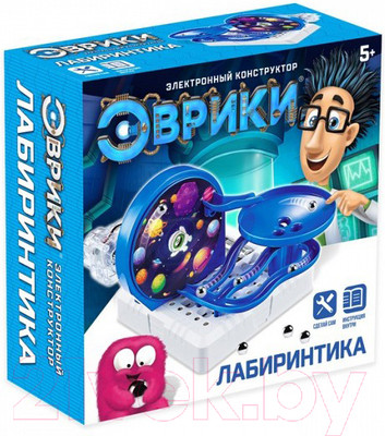 Конструктор электромеханический Эврики Лабиринтика / 4283729