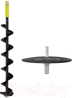 Шнек под шуруповерт Mora Ice Nova / ICE-MM0086 (с адаптером)