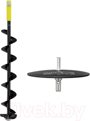 Шнек под шуруповерт Mora Ice Nova / ICE-MM0087 (с адаптером)