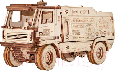 Сборная модель EWA МАЗ-5309RR 1:20