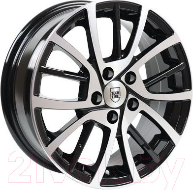 Литой диск TechLine 548 15x6" 5x100мм DIA 57.1мм ET 40мм BD