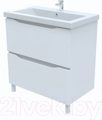 Тумба под умывальник АВН Латтэ 80 / 41.37 (1)