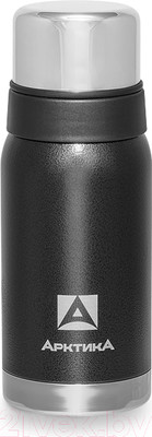 Термос для напитков Арктика 106-500 (черный)