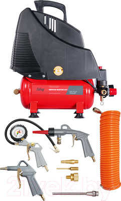 Воздушный компрессор Fubag Service Master Kit (646031)