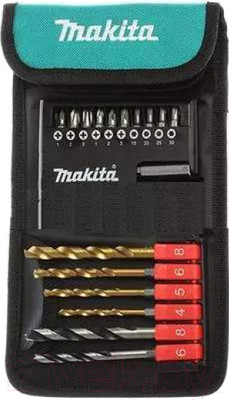 Набор оснастки Makita D-31762