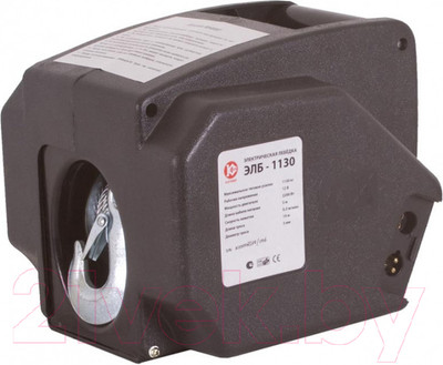 Лебедка автомобильная Калибр ЭЛБ-1130 (43384)