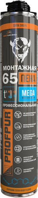 Пена монтажная Profpur Mega (870мл)