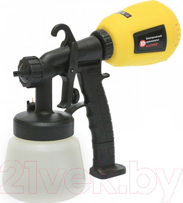 Краскопульт электрический Калибр Мастер ЭКРП-350/2.6М (44907)