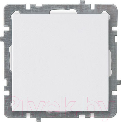 Декоративная заглушка для розетки Nilson 24110400 (белый)