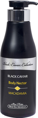 Гель для душа Mon Platin Нектар для тела с экстрактами черной икры и макадамии (500мл)