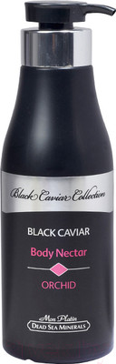 Гель для душа Mon Platin Нектар для тела с экстрактами черной икры и орхидеи (500мл)