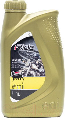 Моторное масло Eni I-Ride Special 20W50 (1л)
