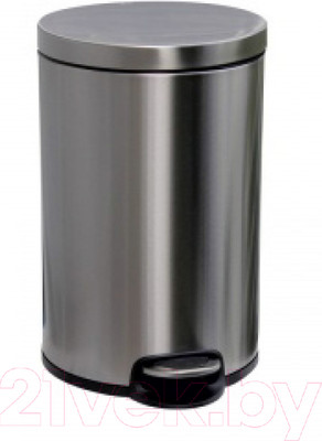 Мусорное ведро Merida Silent KIM415 (с педалью, матовый)