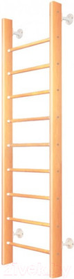 Шведская стенка Карусель 2Д.01.01-01 (2.3x0.65м, светлый)