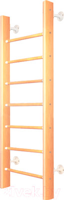 Шведская стенка Карусель 2Д.01.01-01 (1.8x0.65м, светлый)