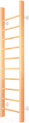 Шведская стенка Карусель 2Д.01.01-01 (2.6x0.65м, светлый)