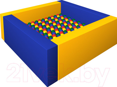 Сухой бассейн Romana Лужайка ДМФ-МК-06.13.00 (300 шариков)