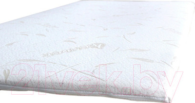 Наматрасник ортопедический Kondor Memory 3 нестеганый 120x200 (жаккард)