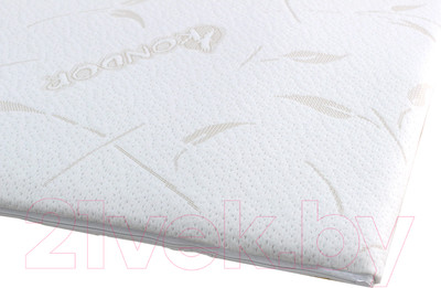 Наматрасник ортопедический Kondor Memory 3 нестеганый 140x200 (бамбук)