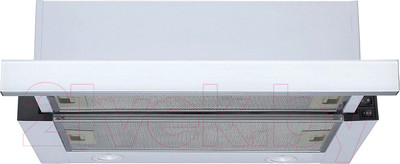 Вытяжка телескопическая Maunfeld VS Fast Glass 60 (белый)