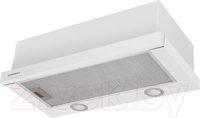 Вытяжка телескопическая Maunfeld VS Light 60 (белый)