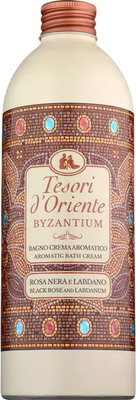 Гель для душа Tesori d'Oriente Византия черная роза и лабданум (500мл)