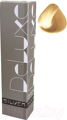 Крем-краска для волос Estel De Luxe Silver 10/36 (светлый блондин золотисто-фиолетовый д/100% седины)