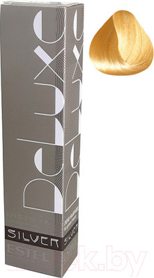 Крем-краска для волос Estel De Luxe Silver 10/74 (светлый блондин коричнево-медный для 100% седины)