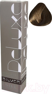 Крем-краска для волос Estel De Luxe Silver 5/0 (светлый шатен)