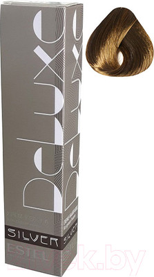 Крем-краска для волос Estel De Luxe Silver 6/0 (темно-русый)