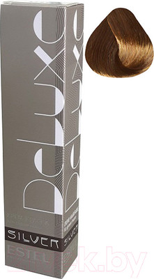Крем-краска для волос Estel De Luxe Silver 6/7 (темно-русый коричневый)