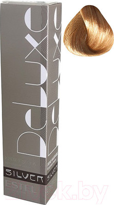 Крем-краска для волос Estel De Luxe Silver 8/76 (светло-русый коричнево-фиолетовый)
