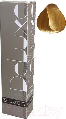 Крем-краска для волос Estel De Luxe Silver 9/74 (блондин коричнево-медный)