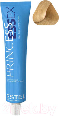 Крем-краска для волос Estel Princess Essex 10/1 (светлый блондин пепельный/ хрусталь)