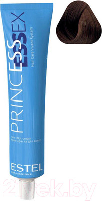 Крем-краска для волос Estel Princess Essex 5/71 (светлый шатен коричнево-пепельный/ледяной коричневый)