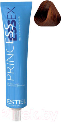 Крем-краска для волос Estel Princess Essex 6/74 (темно-русый коричнево-медный/корица )