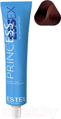 Крем-краска для волос Estel Princess Essex 6/76 (темно-русый коричнево-фиолетовый/благородная умбра)