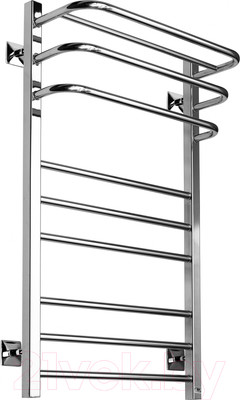 Полотенцесушитель водяной Ростела Лира Квадрат 50x100/10 (1/2") (нижнее подключение)