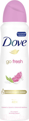 Антиперспирант-спрей Dove Go Fresh пробуждение чувств (150мл)