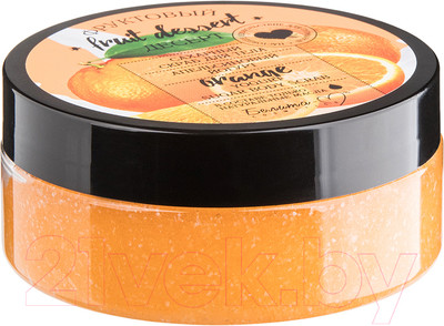 Скраб для тела Белита-М Апельсиновый йогурт сахарный (200г)